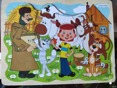 Простоквашино мультфильм дядя Федор