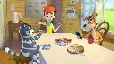 Простоквашино мультфильм 2022