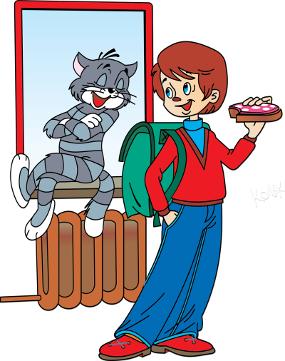 Простоквашино Матроскин и дядя Федор