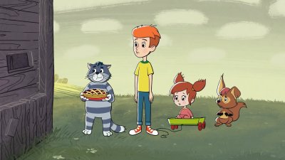 Простоквашино дядя Федор