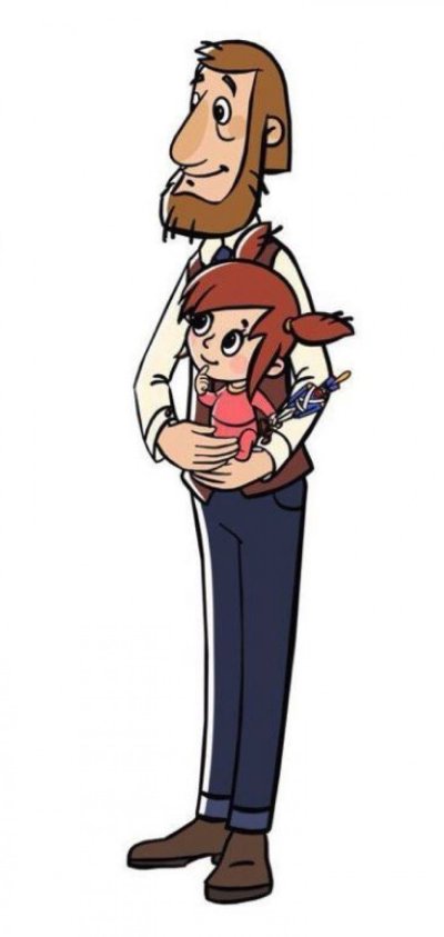 Новое Простоквашино папа дяди Федора