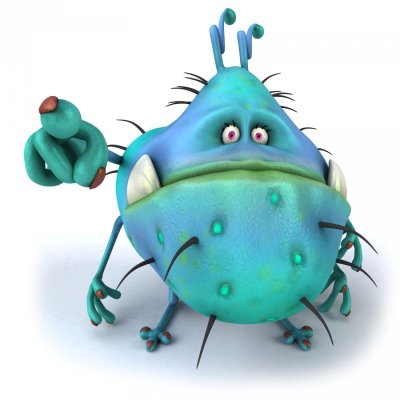 Красивые микробы