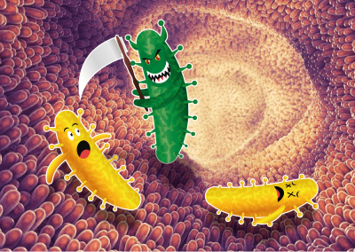 Микробы для детей