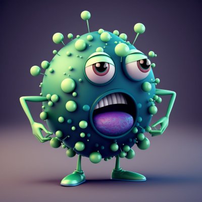 Смешные бактерии