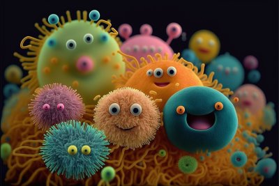 Бактерия радости