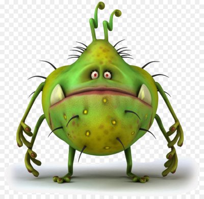 Веселые микробы