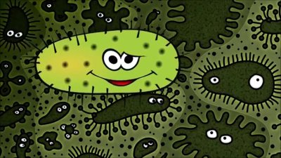 Микробы картинки для детей