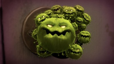 Злая бактерия