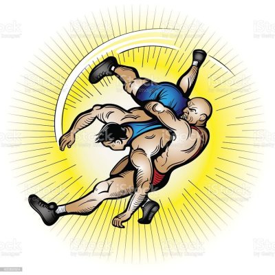 Эмблема борьбы