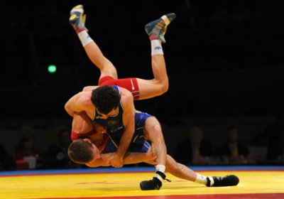 Греко Римская борьба прогиб