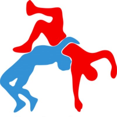 Борцы греко-римской борьбы вектор