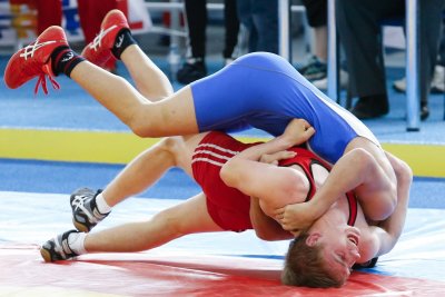 Вольная и греко Римская борьба