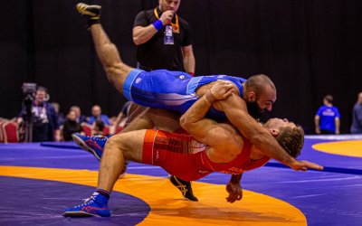 Борец греко-римец