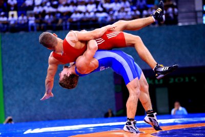 Греко Рим борьба