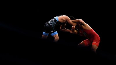 Азамат Нуриков Вольная борьба