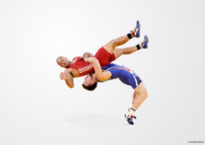 Греко Римская борьба фон