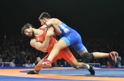 Греко-Римская, Вольная борцы