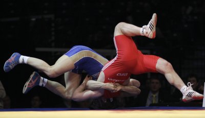 Суплекс Вольная борьба