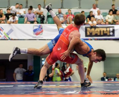 Юрий Тапаа борьба