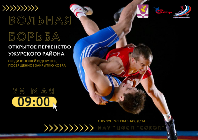 Вольная борьба фон