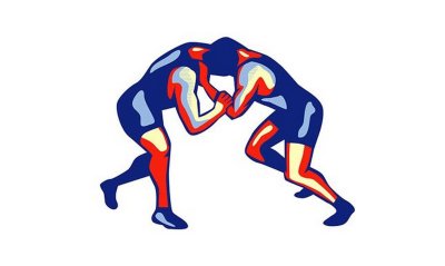 Греко Рим борьба вектор