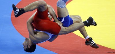 Гасиев Тимур греко-Римская борьба