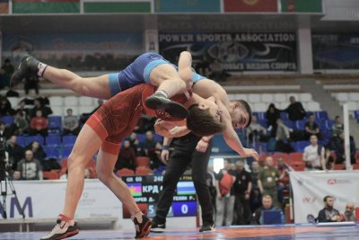 Александр Мелехов греко Римская борьба