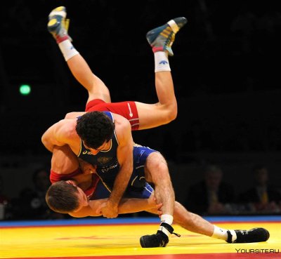 Греко Римская борьба бросок