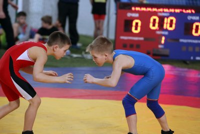 Греко-Римская, Вольная борцы