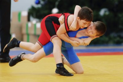 Дети греко-Римская борьба дети