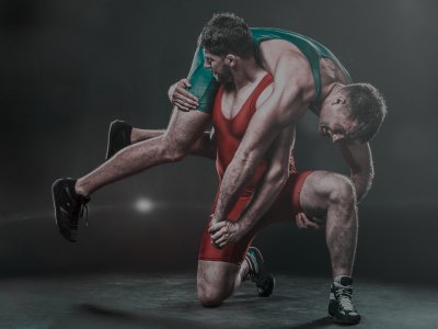 Греко Римская борьба Эстетика