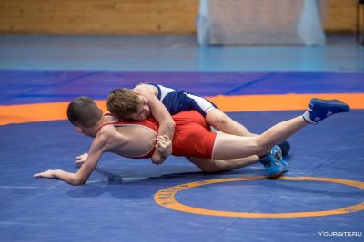 Дети в греко римской борьбе