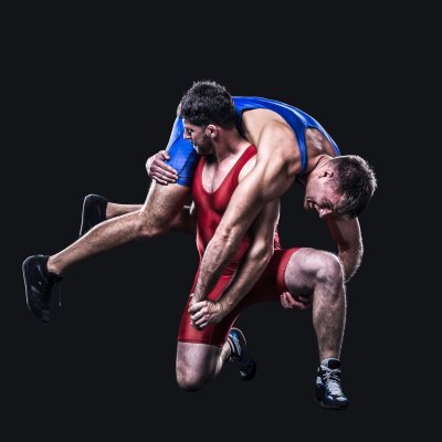 Греко-Римская, Вольная борцы