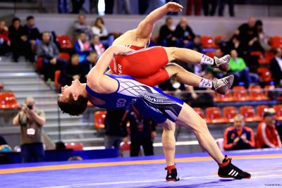 Греко Римская борьба броски