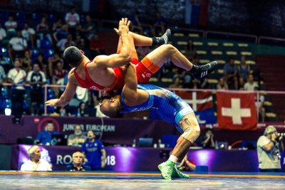 Греко Римская борьба броски