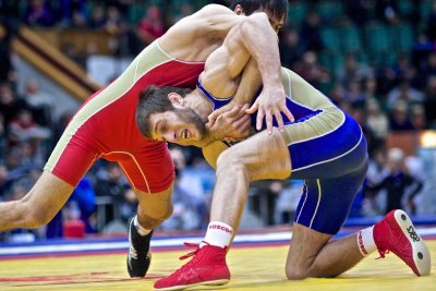 Греко-Римская, Вольная борцы