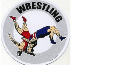 Символ греко римской борьбы