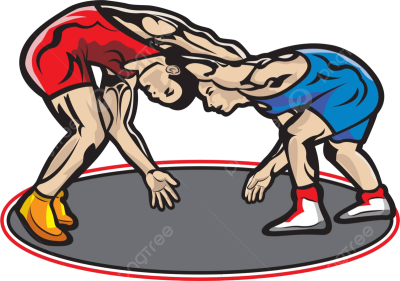 Рисунки вольной борьбы