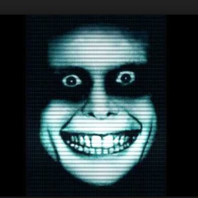 Страшное улыбающееся лицо