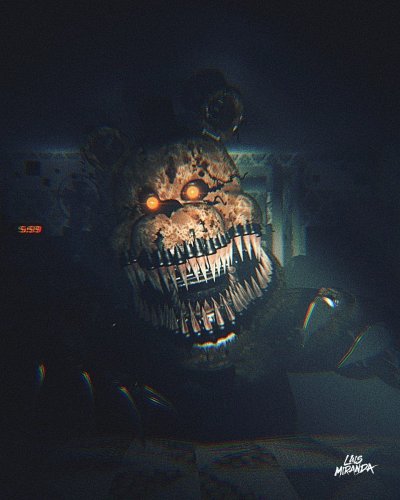 Кошмарный Фредди из ФНАФ 4