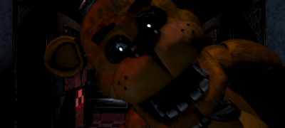 FNAF 1 скример Фредди