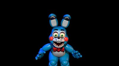 Той Бонни из ФНАФ 2