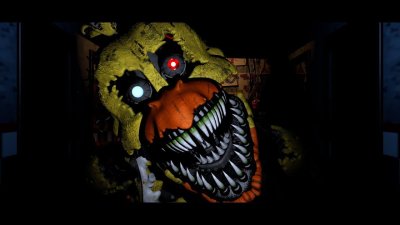 Чика ФНАФ 4