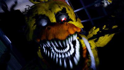 Five Nights at Freddy's 5 скримеры