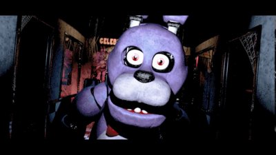 Скримеры ФНАФ 1 Бонни