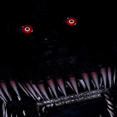 Скример кошмара из ФНАФ 4