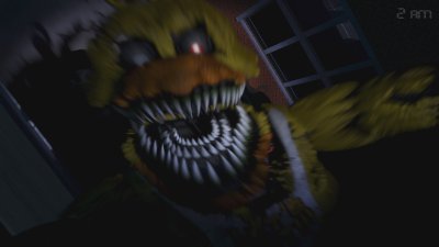 Five Nights at Freddy's 2 скримеры
