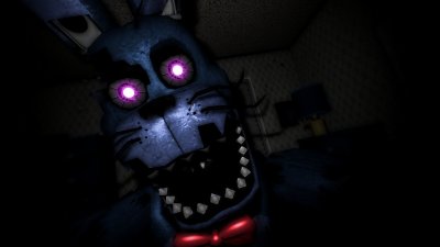 FNAF кошмарный Бонни