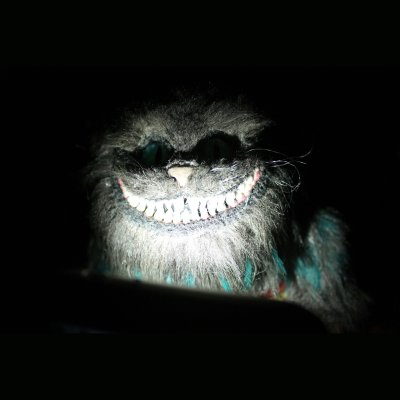 Чеширский кот улыбка страшная