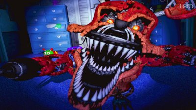 Five Nights at Freddy's 4 скримеры